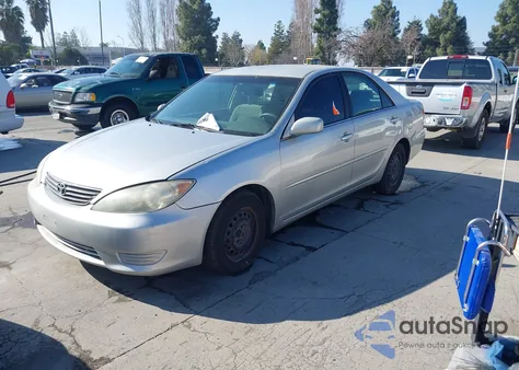 2005 Toyota Camry Le from USA, damaged, VIN 4T1BE32KX5U520888